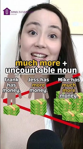 How to use "MUCH MORE" in English | a simple explanation