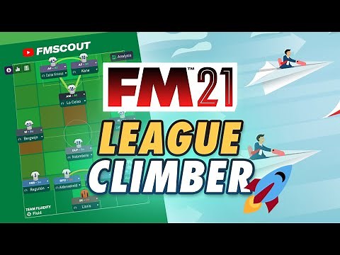 INSANE Lower League KNAP TACTIC After Winter Update | FM21 Tactics