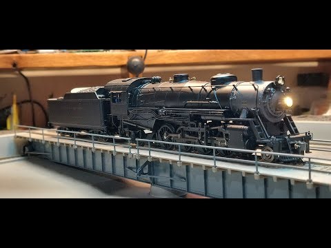 Broadway Limited 2-8-2 DCC install