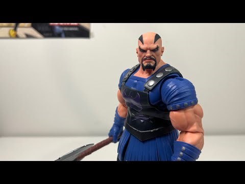 Marvel legends Scourge the executioner BAF review
