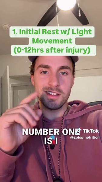 “Just ice it bro” 🧐 #muscle #strain #recovery #athlete #injury #injuryrecovery