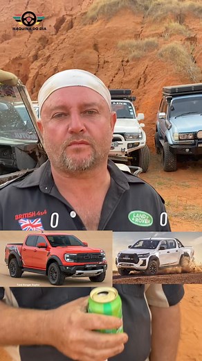 506K views · 19K reactions | Pequena sondagem. Ranger Raptor ou Hilux GR? #tips #Toyota #toyotahilux #hilux #HiluxRevo #hilux4x4 #hiluxgr #HiluxGRSport #ford #fordranger #FordRangerRaptor #Raptor #offroad #offroad4x4 #offroadadventure | Máquina do Dia | Facebook