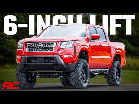 2022 Nissan Frontier 6-inch Suspension Lift kit