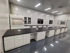 [Hot Item] Steel Multifunction Lab Tables Work Benches