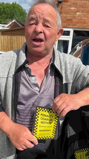 Man gets parking ticket on his own driveway | Jamie Nyland