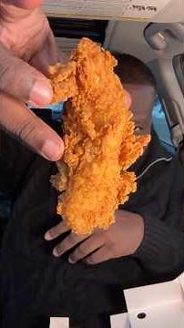 This Is Supposedly Some of The Best Fried Chicken In The Country, Krispy Krunchy Chicken
