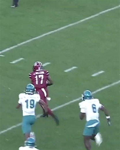 CFB Top Plays (pt 153): Jayden Sellers 76 Yard TD vs Coastal Carolina #cfb #highlights #topplays