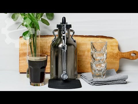 GrowlerWerks uKeg Nitro Cold Brew Coffee Maker | Crew Review