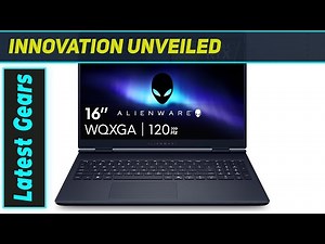 Alienware 16 Aurora Gaming Laptop AC16250 – Best 16" WQXGA Gaming Beast