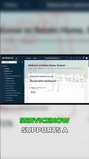 ServiceNow's Genius Data Enrichment Process #AI