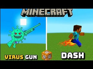 Top 2 Insane Minecraft Command Block Hacks | Minecraft Commands For Bedrock/Pocket Edition