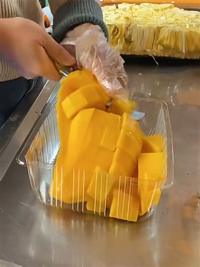 Satisfying Mango Peeling and Cutting Tutorial