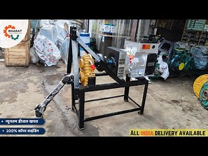 Topland Gearbox type 25 KVA 3 phase Tractor PTO Generator.