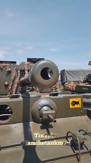 294K views · 6.5K reactions | This is NOT a Cromwell. It’s in fact a Centaur Cruiser tank. Whilst looking almost identical to the Cromwell, the Centaur uses a V-12 Liberty engine, an engine which also saw service in other earlier British Cruiser tanks. For more videos like this, follow FamTheTankMan on TikTok: https://www.tiktok.com/@famthetankman #tank #tankmuseum #centaurtank | The Tank Museum | Facebook