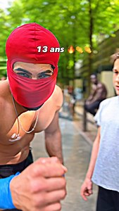 30 push-ups 13 yeah old 🔥👏👏🧠 . .@hippo.demarce . . . . . #motivation #workout #street #shot | brise