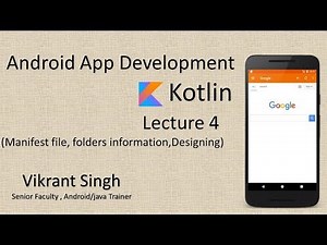 Kotlin (Lecture 4) - Full tutorial on Android App Development in hindi