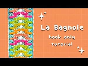 La Bagnole Bracelet - Rainbow Loom Tutorial (Hook Only)