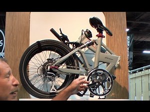 Dahon Jetstream P8 2014 Mountain Bike - Bike Insiders - Folding Bikes 2013 Interbike