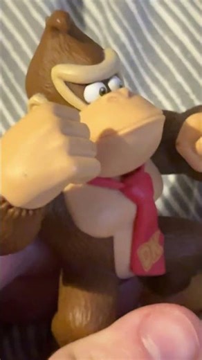 Donkey Kong Punched Mario away in the smash brothers fight