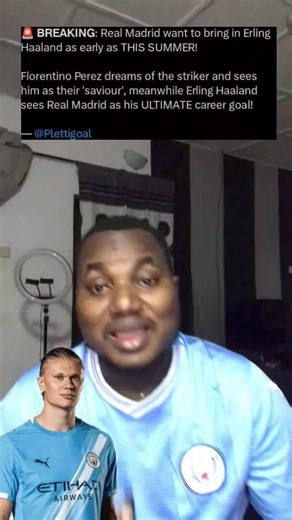 Real Madrid Targets Haaland Again: A New Transfer Saga