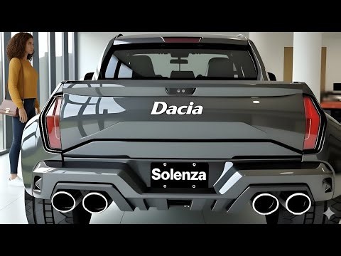 Nouvelle Dacia Solenza 2026 design moderne specs impressionnantes et nouvelles technologies