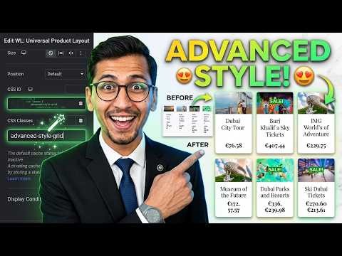 Add CSS Classes Elementor WordPress | Advanced Styling😍!