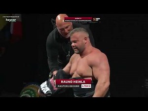 40 YEAR-OLD DEADLIFTS 476kg/1050lbs