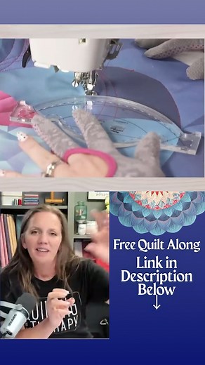 https://quiltingismytherapy.com/arcs-curves-points-ruler-free-motion-challenge-quilting-along/ | Quilting Is My Therapy