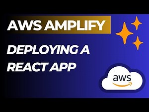 Deploy a React App to AWS Amplify