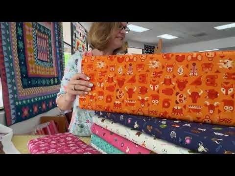 Animal Alphabet is here! Cary Quilting Company, 4/7/26