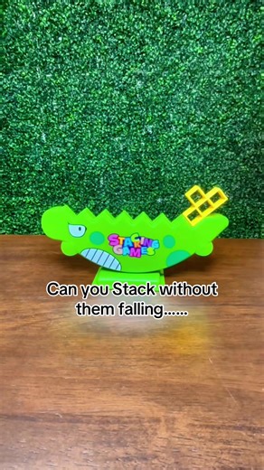 This Stacking game is challenging and fun. #stacking #games #fungame #balancing #boardgames