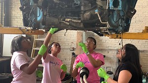 Chicago Program Gets Girls Revved Up for STEM Careers