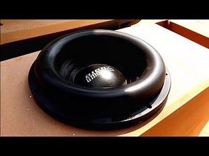 Sundown Audio 12 inch Subwoofer !!