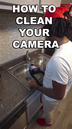 Tray Visuals | MS Photographer 📸🔥 on Instagram: "📸 Why Your Pictures Look Like 💩 (and How to Fix It) – Every time you take your lens off, you’re letting dust and debris sneak right into your camera 😬 Those tiny dots showing up in your photos? Yeah… that’s your sensor catching all that dirt. – 1️⃣ Grab a cleaning kit — Amazon, Best Buy, wherever 🧼 2️⃣ Turn on your Sensor Cleaning Mode (mine’s on the A7RV under Setup) ⚙️ 3️⃣ Face your camera down and