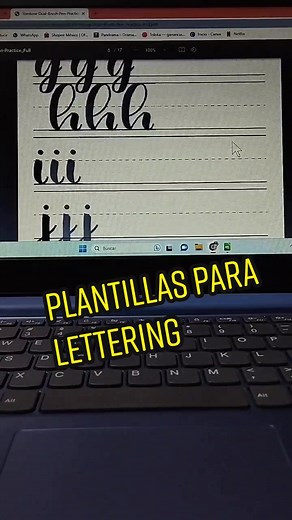 Descarga Plantillas de Lettering para Practicar y Crear