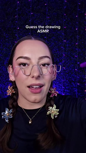 ASMR ✨ guess the drawing ✨ 🌸 #asmr #relaxingvideos #asmrdrawing | drawing