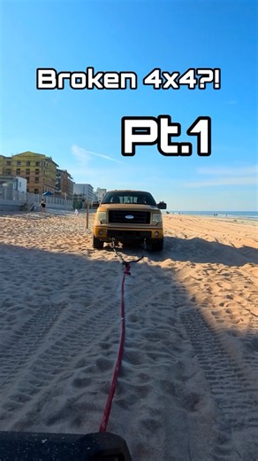 517K views · 7.7K reactions | “So Your 4x4 Just Stopped Working!?” (Pt.1) #sandtow #fyp #florida #beach #recovery #toyota #4x4 #ford | Sandtow | Facebook