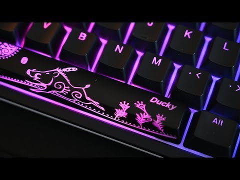 Ducky One 2 TKL RGB Review and Macros: MY favorite keyboard