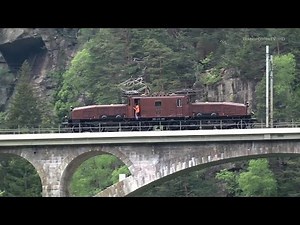 Gotthardbahn/Ferrovia del Gottardo: SBB Historic Krokodil Ce 6/8 II 14253 in Trouble!