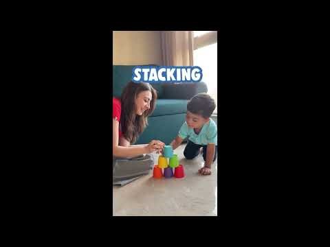 Rainbow Sorting by Skillmatics