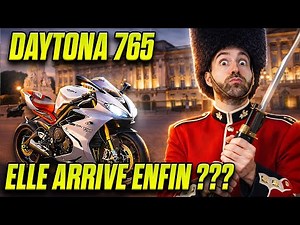 GROSSE annonce de Triumph pour une nouvelle Daytona??