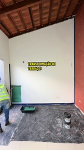 Transformação de Terraço: Antes e Depois