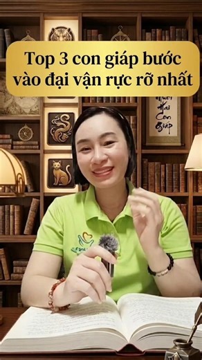 top 3 con giáp bước vào đại vận rực rỡ. #phongthuy #congiap #thanhhuongnls#simphongthuy