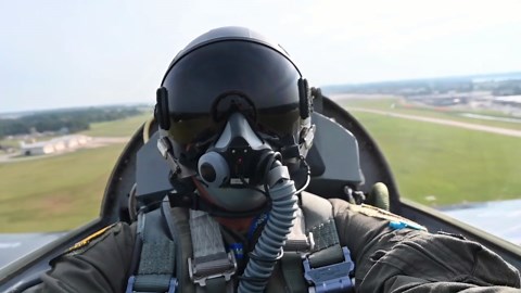 T-38A Talon in fighter pilot training