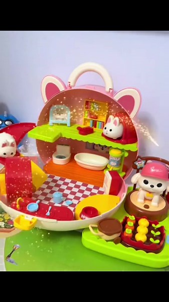 Rabbit Paradise Toys#toy #funny #foryoupagе