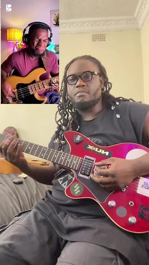 Zimbabwean Guitarist's Passionate Performance