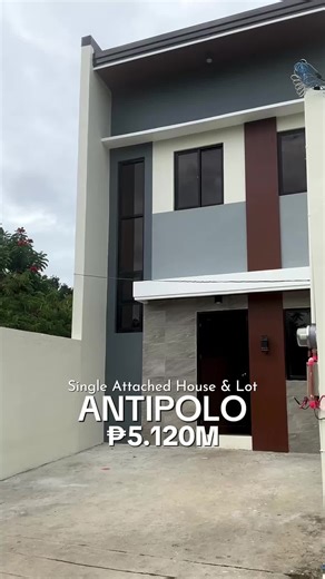‼️ZERO DOWNPAYMENT‼️ Single Attached House & Lot in Upper Antipolo 📍 Chick St., Town and Country Heights, San Luis, Antipolo ⚪️ Pre Selling Target turnover: April 2026 Lot Area: 75.6 sqm Floor Area: 61.5 sqm 3 Bedrooms 2 Toile & Baths 1 Car Garage Service Area Provision ‼️ZERO to LOW DP‼️ Price: 5,120,000 Reservation Fee: 25,000 *Misc. fees and bank charges not included in the TCP 🔸Cash or Payment terms available Send us a message for inquiries and viewings. #singleattachedantipolo #houseandlo