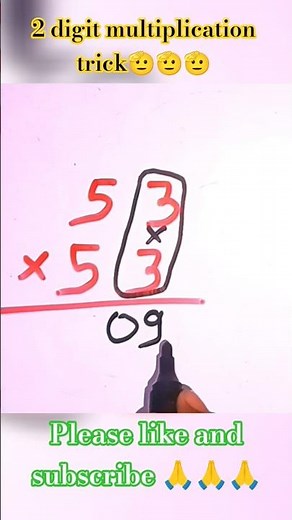 How to 2 digit multiplication || smart😎 tricks🫡🫡🫡#shorts #ytshorts #viralvideos #multiplicationtrick