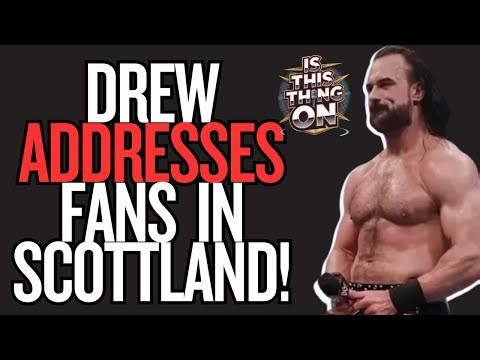 Drew Brings Home The WWE Championship!