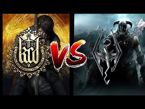 SKYRIM VS KCD - PAINFULLY HONEST REVIEW